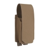 Podwójna ładownica Wosport  na magazynki Flip Pouch Coyote Brown