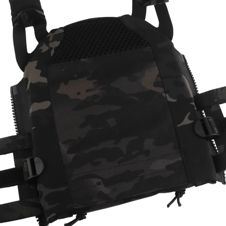 Kamizelka typu Plate Carrier Wosport VE-99 MC Black