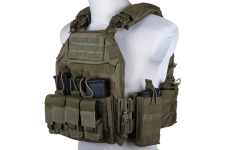 Kamizelka taktyczna Plate Carrier 8944-1 GFC Tactical Zielona