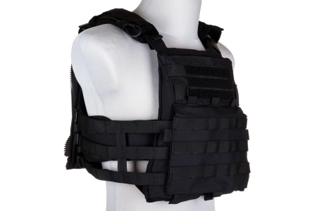 Kamizelka taktyczna Plate Carrier Trias PRIMAL GEAR Czarna