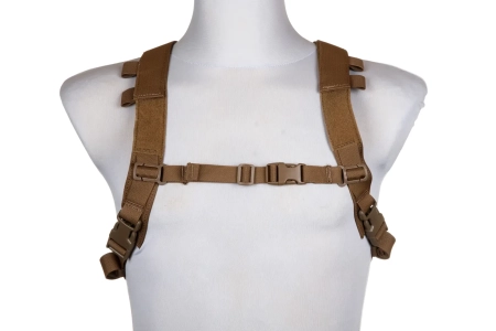 Plecak typu Mini Map Plesio PRIMAL GEAR Coyote Brown