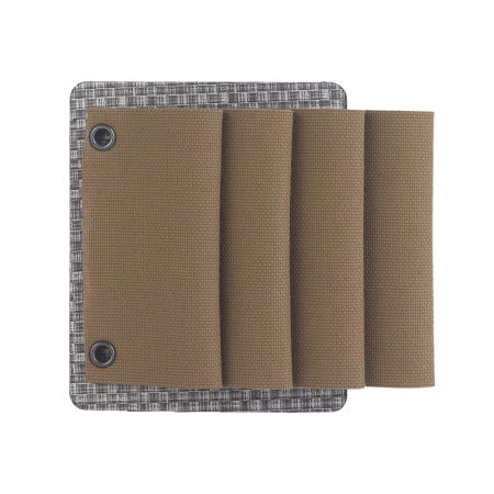 Kieszeń Wosport Glow Stick Storage Pouch Coyote Brown