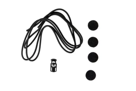 Pokrowiec siatkowy na hełm typu fast (L) - czarny