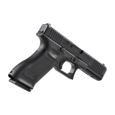 Pistolet wiatrówka Glock 17 gen 5 MOS 4,5 mm BB z płytkami