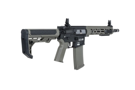 Karabinek ASG Specna Arms SA-F05-RL FLEX™ Light Ops Stock/ New Receiver HAL ETU™ Gen. 2 Oliwkowy