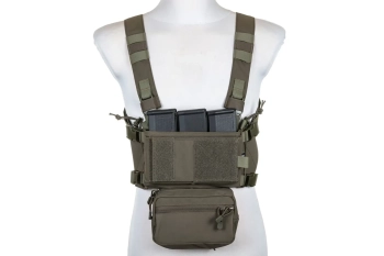 Kamizelka taktyczna typu Chest Rig Specna Arms Tactical Adaptive V2 Oliwkowa