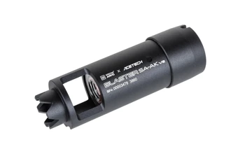 Tłumik Tracer Specna Arms x AceTech Blaster SA-AK v2 Czarny