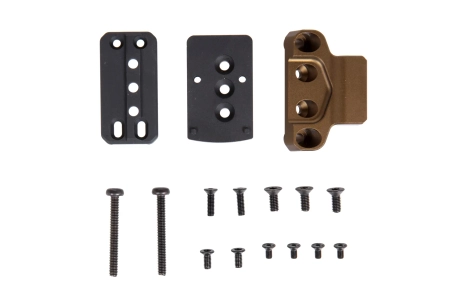 Montaż na kolimatory typu RMR/T1/T2 Dark Earth