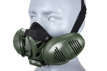 Maska Tactical Respirator Modeling Mask Oliwkowy