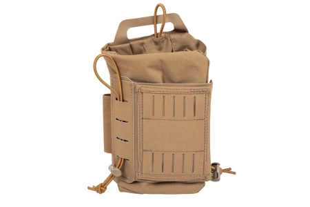 Taktyczna apteczka zrywana z panelem Molle Wosport Coyote Brown
