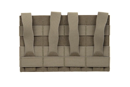 Poczwórna ładownica Wosport typu Speed na magazynki SMG Ranger Green