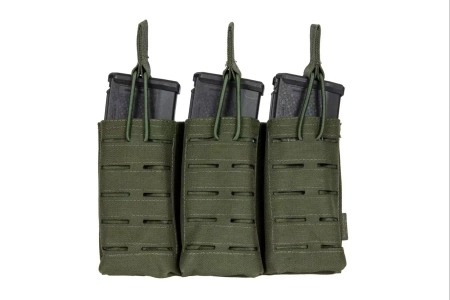 Potrójna ładownica RAPID RESPONSE M4/AK - Olive