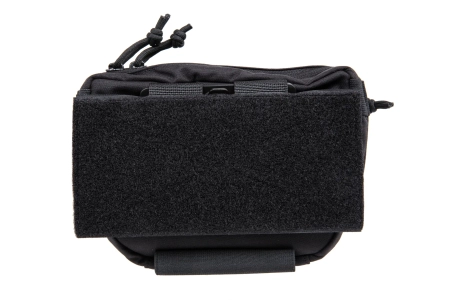 Podwieszana kieszeń taktyczna z klamrą QR Wosport Czarna