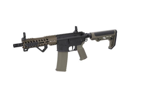 Karabinek ASG Specna Arms RRA SA-E17 EDGE™ HAL 2 Light Ops Stock Gen. 2 Oliwkowy