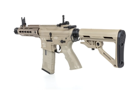 Karabinek ASG ICS Airsoft CXP-UK1 Captain FET Tan