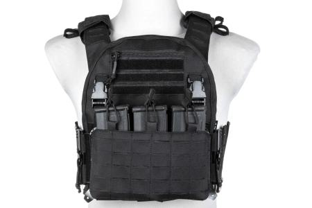 Kamizelka Taktyczna typu Plate Carrier Specna Arms Tactical QR II Czarny