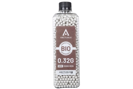 Kulki Arcturus RS® BIO Match Grade 0.32g 3000 sztuk butelka