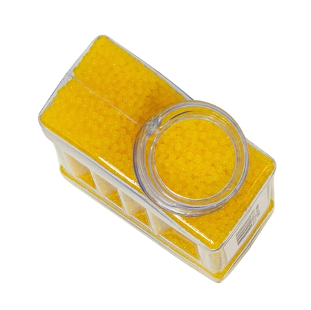 Kulki żelowe 7-8mm pojemnik 20000 szt. - żółte