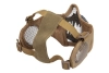 Maska Stalker EVO PLUS Fangs Ear Protection Tan