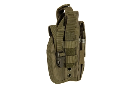 Kabura uniwersalna z ładownicą na magazynek - Oliwkowa