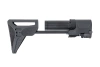 Kolba PDW do replik AR15 - czarna