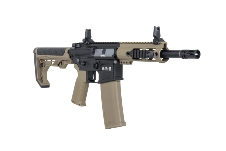 Karabinek ASG Specna Arms SA-F04-RL FLEX™ Light Ops Stock/ New Receiver HAL ETU™ Gen. 2 Half-Tan