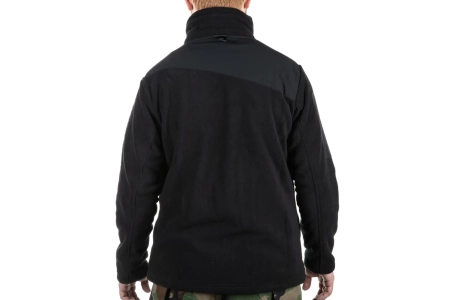 Bluza polarowa Emerson Gear Blue Label “Glaucidium" Czarna