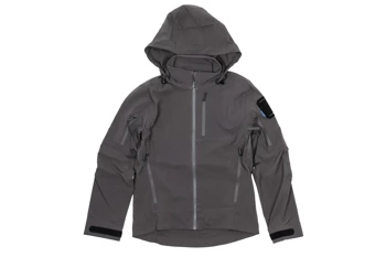 Kurtka Softshell Emerson Blue Label "Fog" Wolf Grey