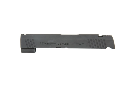 Aluminiowy zamek Infinity do replik Hi-CAPA 4.3 - Czarny