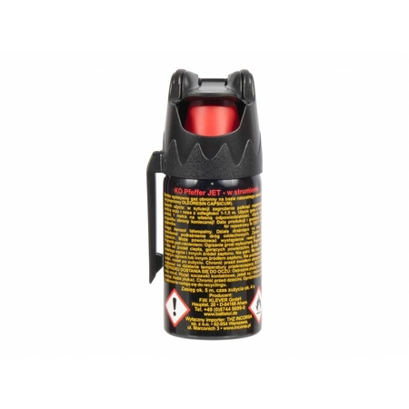 Gaz pieprzowy Klever KO Defenol Jet (strumień) 40 ml