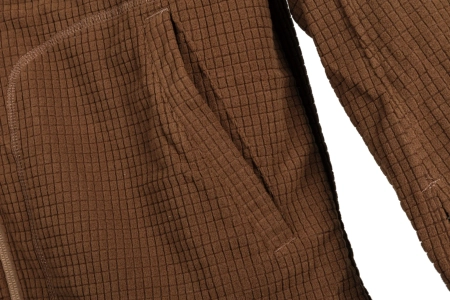 Bluza polarowa Emerson Gear Blue Label Mastiff Tactical Hoodie Coyote Brown