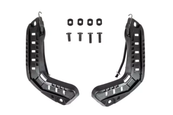 Zestaw szyn montażowych do hełmów typu FAST - czarny