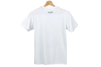 Koszulka GFC Tactical Skeleton Gunfire x Specna Arms Biała