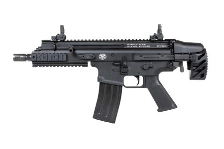 Subkarabinek ASG Cybergun x FN HERSTAL SCAR-SC walizką transportową