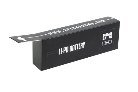 Akumulator Li-Po Specna Arms x Gens Ace 2400 mAh 25C 3-modułowy 11.1V T-Deans G-Tech