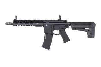 Karabinek ASG Krytac Barrett REC7 MK3 SBR Czarny