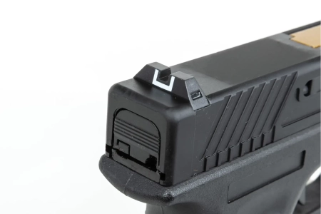 Pistolet ASG East Crane EC-1202 Czarno-złoty