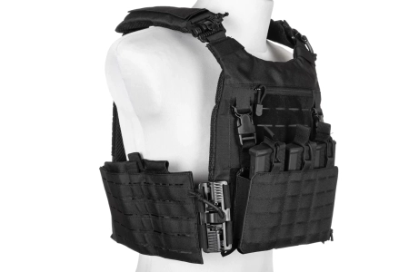 Kamizelka Taktyczna typu Plate Carrier Specna Arms Tactical QR Czarna