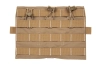 Panel Ładownica Ape Force Gear na 3 magazynki M4/M16 Flat Coyote Brown
