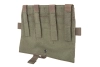 Panel Ładownica Ape Force Gear na 3 magazynki M4/M16 Flat Ranger Green