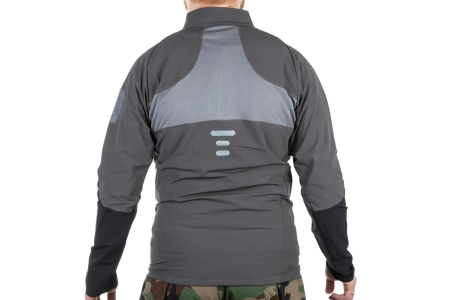 T-Shirt z długim rękawem Emerson Gear Blue Label "Apocalypse" Szary