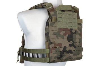 Kamizelka Taktyczna typu Plate Carrier Specna Arms Tactical QR III Wz. 93 Pantera Leśna