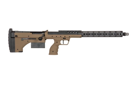 Replika karabinu snajperskiego Desert Tech SRS-A2/M2 22” (praworęczna) - FDE