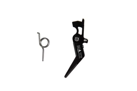 Język spustowy CNC Aluminum Advanced Trigger (Style A) - czarny