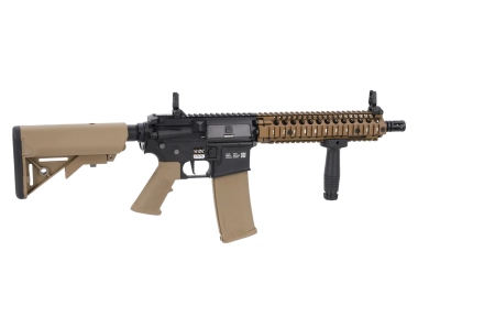 Karabinek ASG Specna Arms Daniel Defense® MK18 SA-E19 EDGE™ HAL 2 ETU Gen. 2 Chaos Bronze