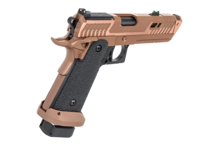 Pistolet ASG SRC Sahara Viper DUAL POWER z magazynkiem green gas Flat Dark Earth