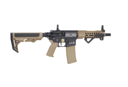 Karabinek ASG Specna Arms RRA SA-E17 EDGE™ HAL 2 Light Ops Stock Gen. 2 Half-Tan