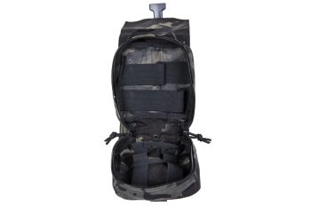 Apteczka zrywana z panelem Molle Wosport MC Black