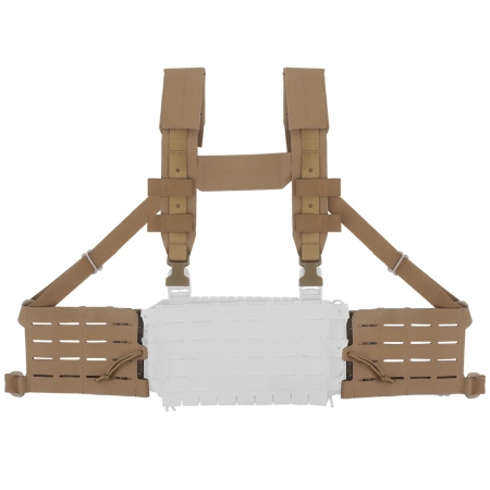 Zestaw Chest Rig Wosport ARC Coyote Brown