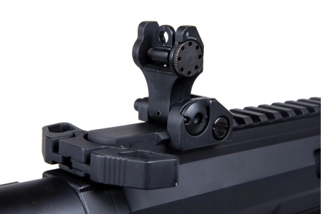 Replika pistoletu maszynowego Golden Eagle/EMG Angstadt Arms UDP-9 7'' Czarna